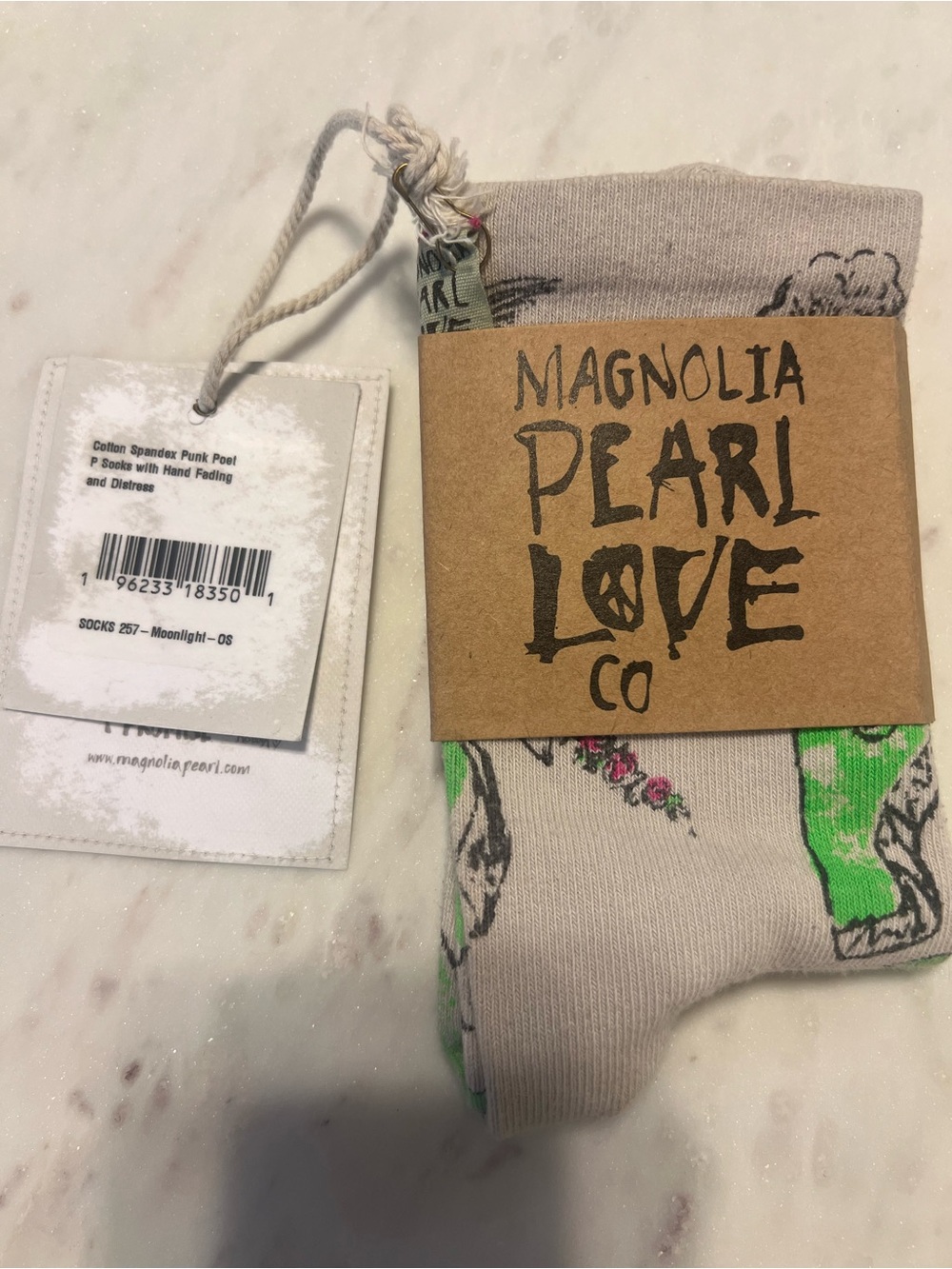 Magnolia Pearl - punk poet, calf socks, new with tags (NWT)